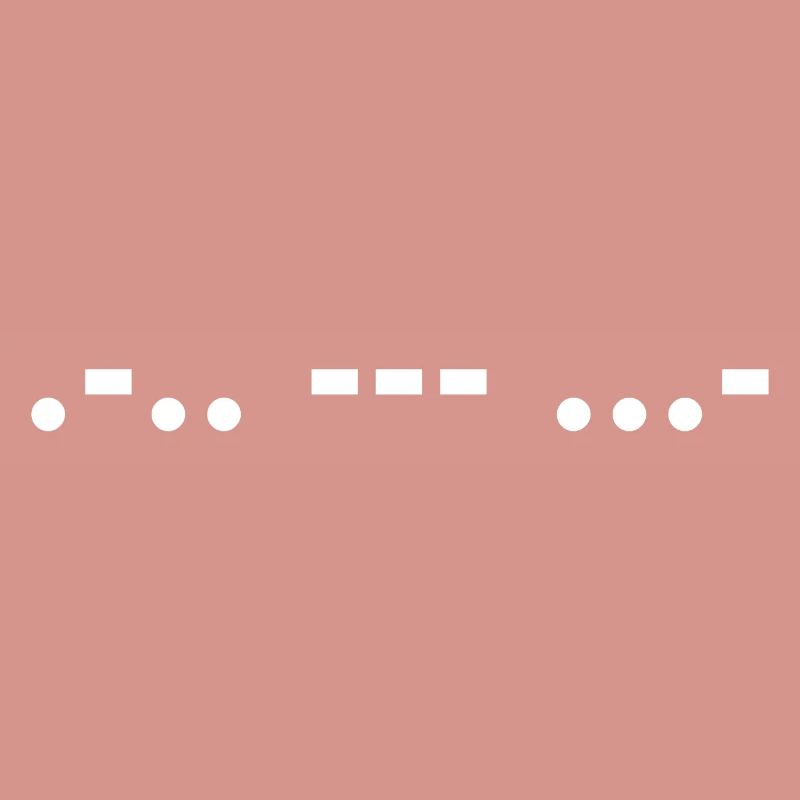 Code Morse Amour