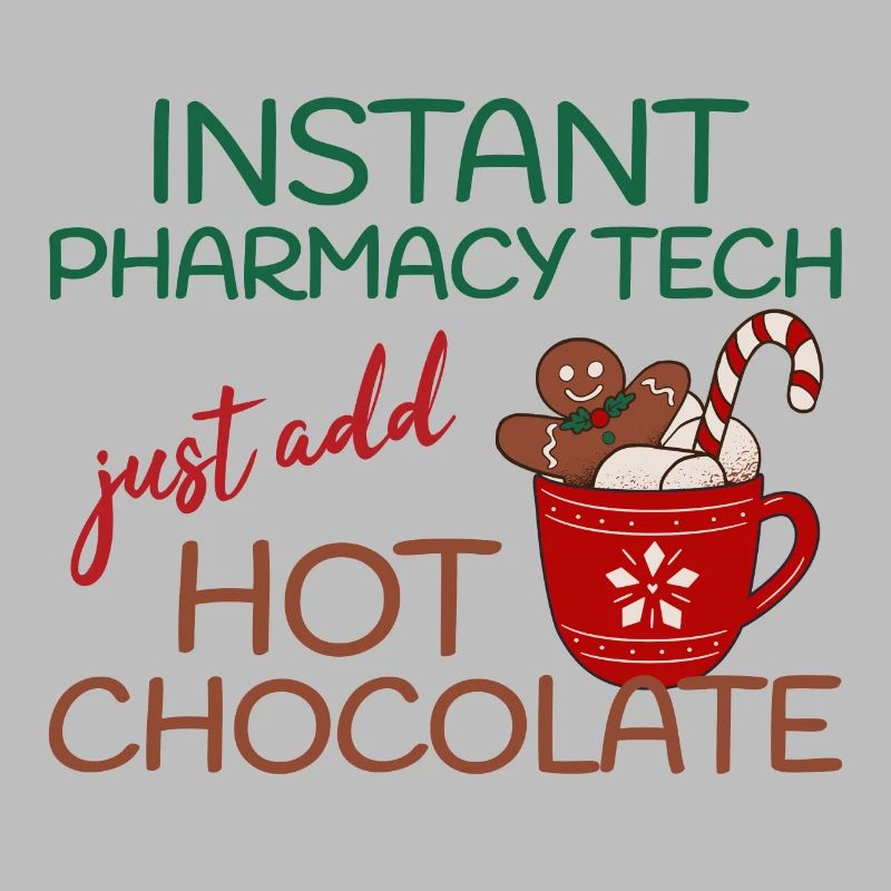 Instant Pharmacy tech hot Chocolate Christmas