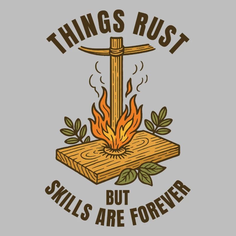 Choses Rust Compétences Forever Prepper Survie