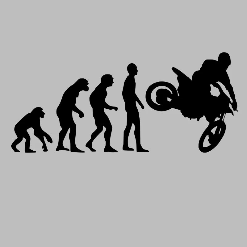 Human Evolution Motocross