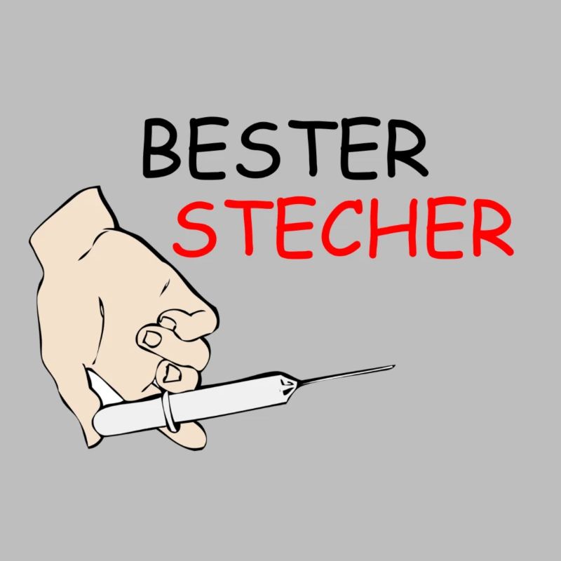 Neues T-Shirt Bester Stecher Geschenkidee