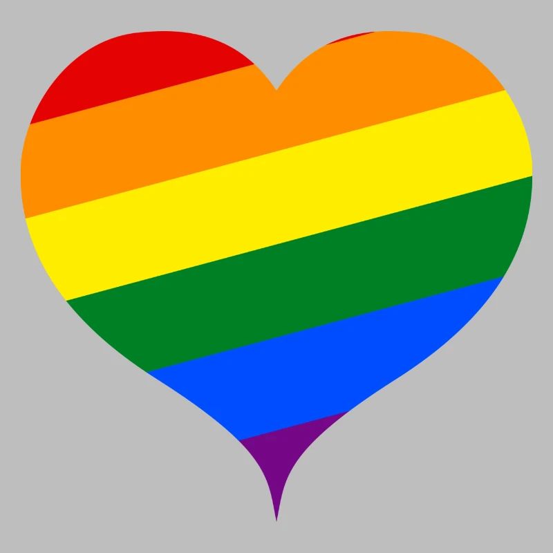 Das Regenbogen-Herz ;)