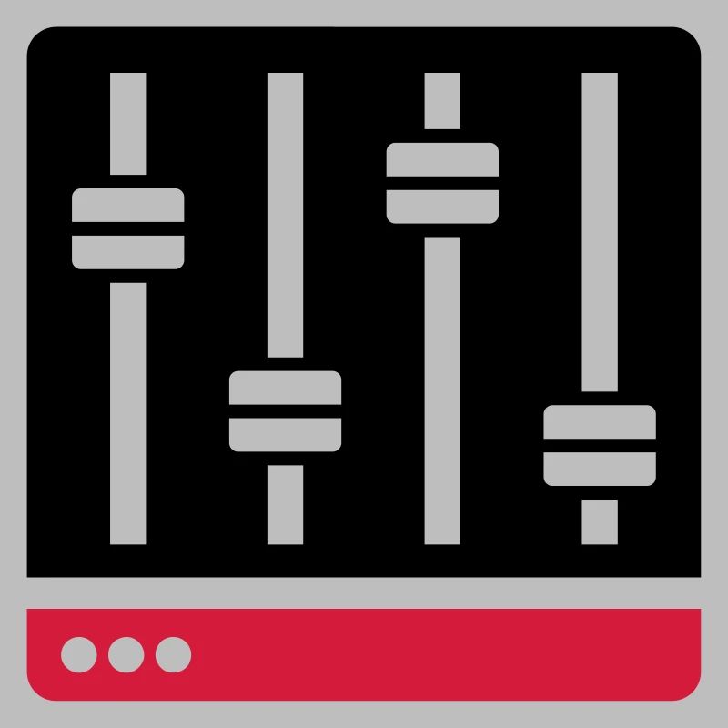 Equalizer Mischpult Geschenk
