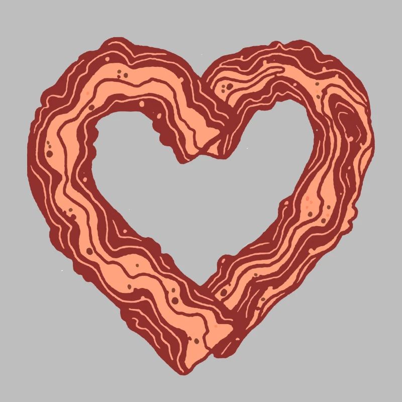 Bacon Geschenk Speck Fleischliebhaber Fleisch