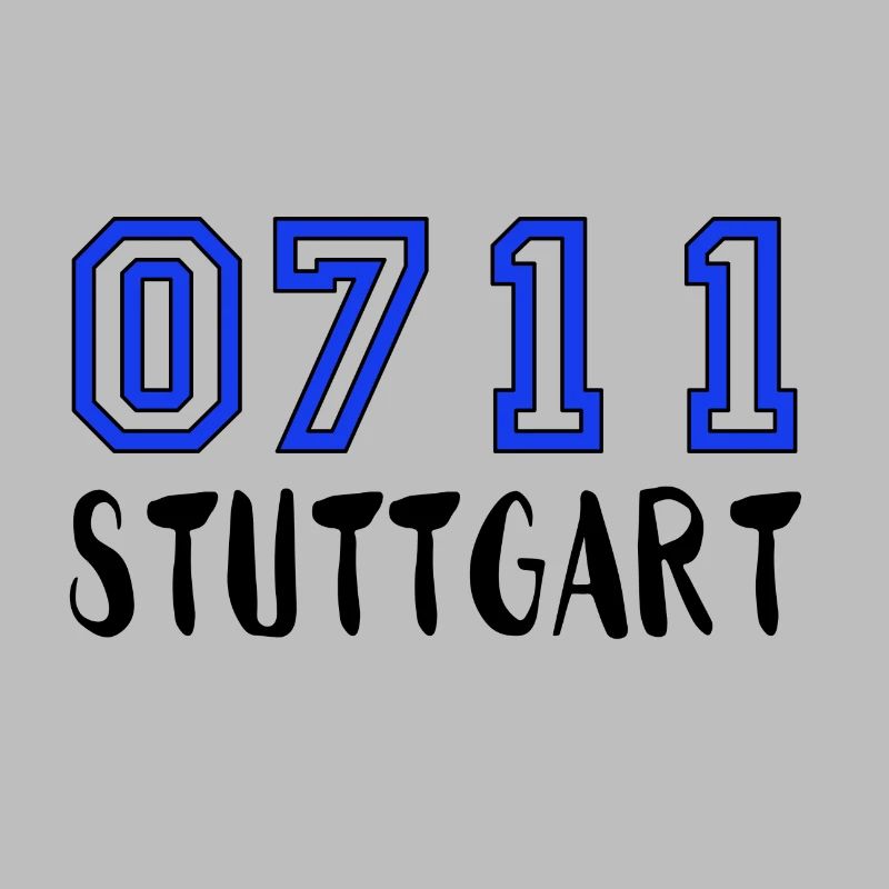 0711 Stuttgart Geschenkidee Stuggi Schwaben