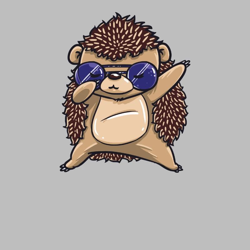 Dabbing dab Igel Dab Geschenk Geburtstag lustig