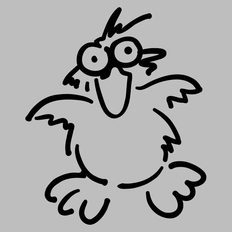Petit oiseau caché