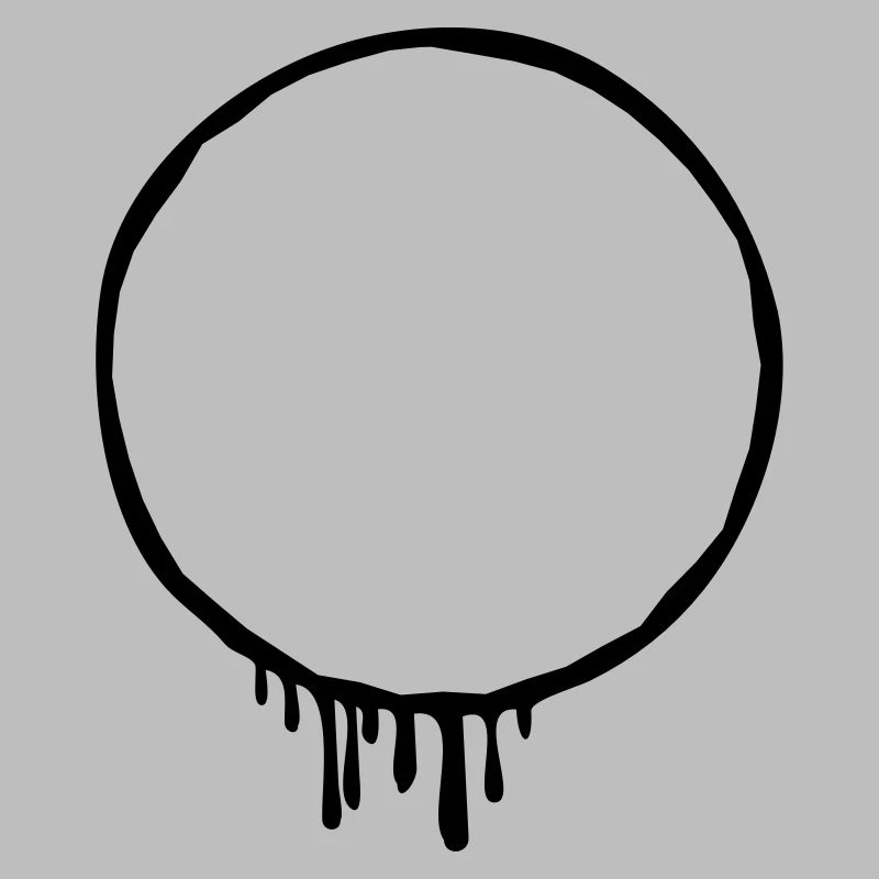 Timbre Frame Graffiti à la frontière