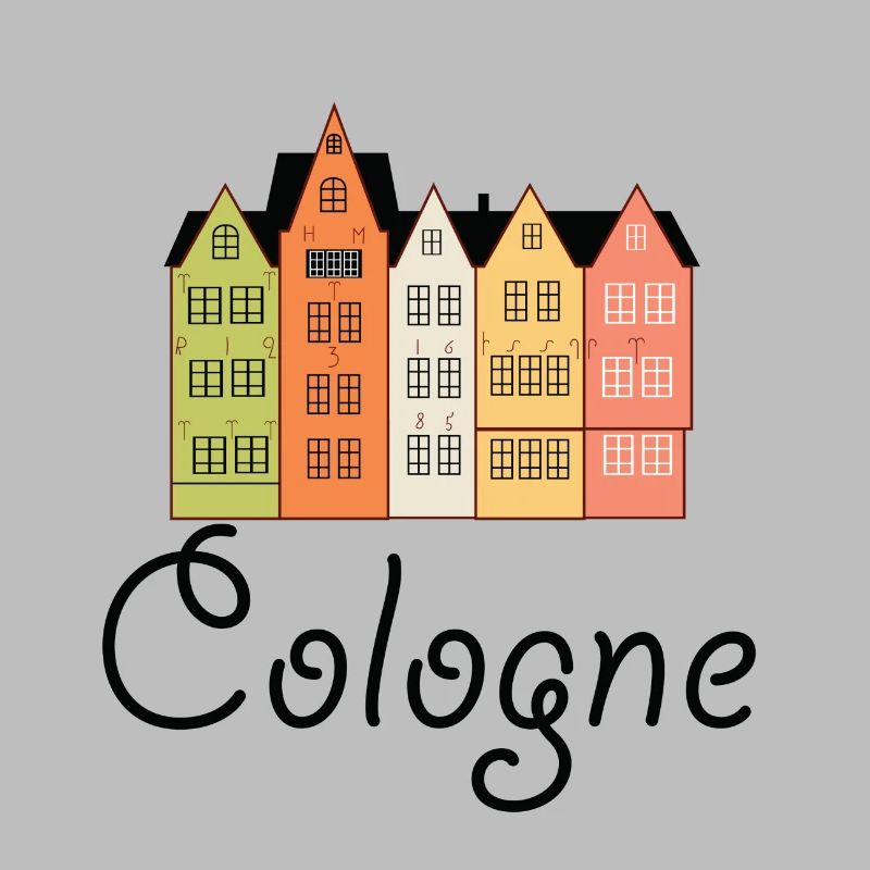 Cute cologne logo gift idea