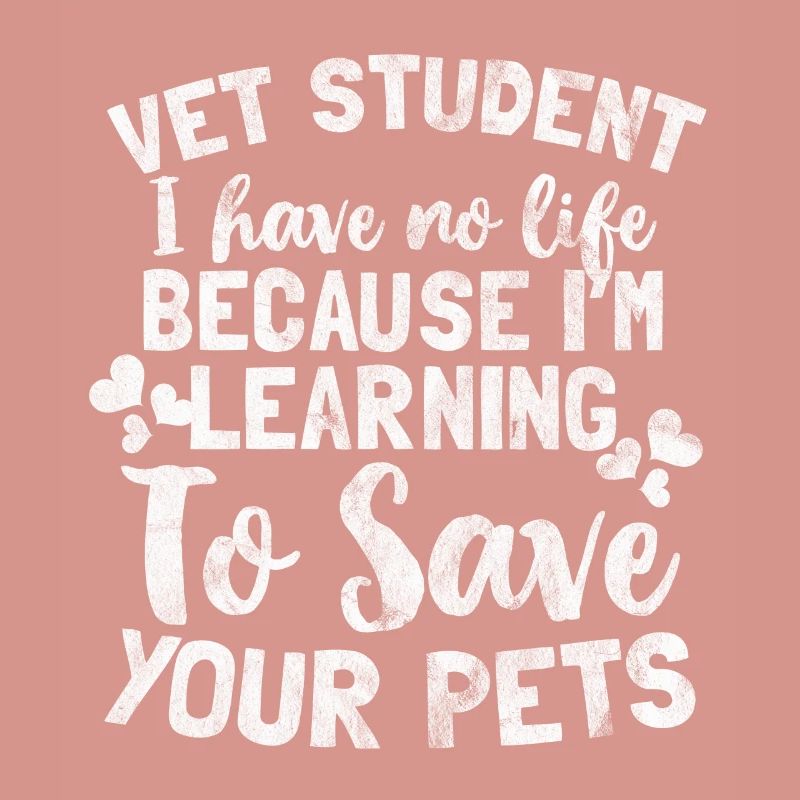 Angehender Tierarzt oder Tierärztin - Geschenk