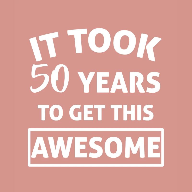IL A DURE 50 ANS POUR QUE CE SOIT!