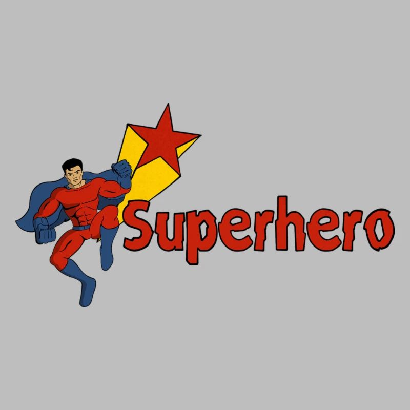 Superhero Comic Superheld - Ideale Geschenkidee