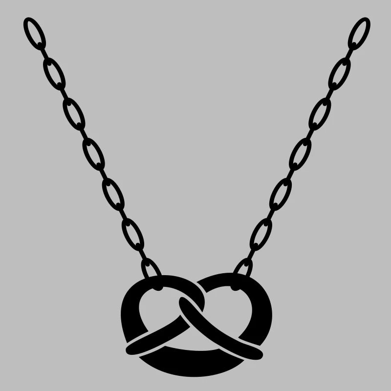 Chaîne avec bretzel