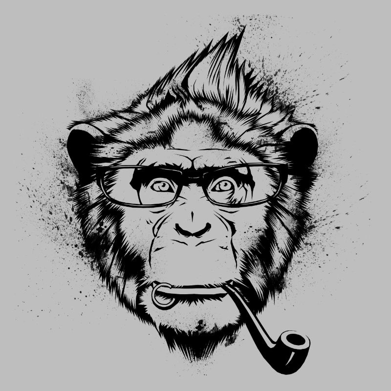 Ironic Chimp