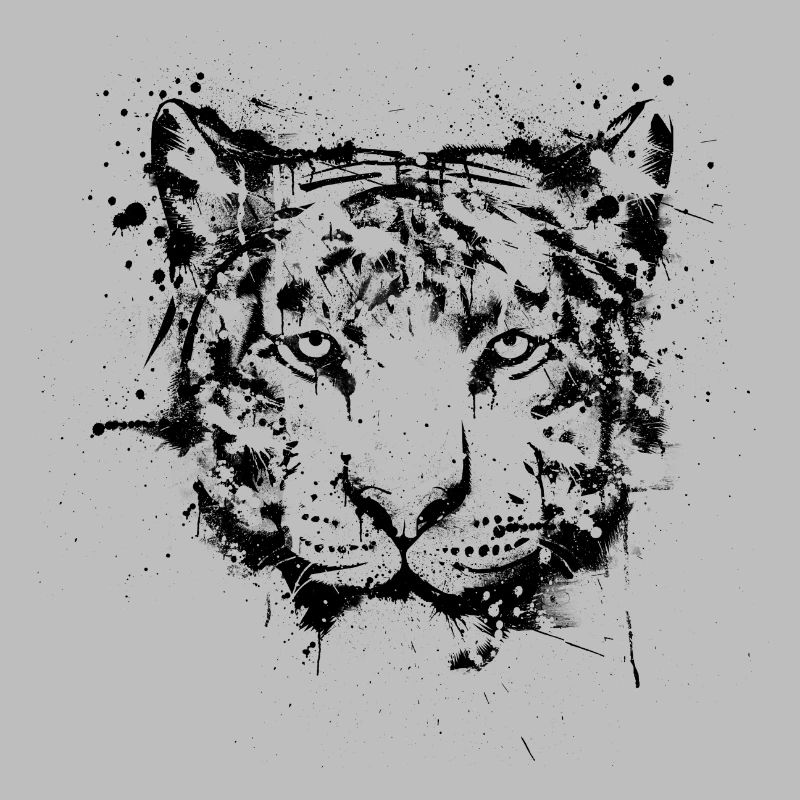 Tiger Graffiti