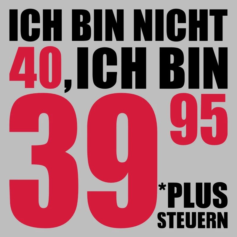 40 Geburtstag