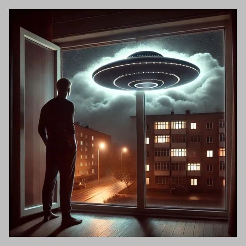 UFO spotted