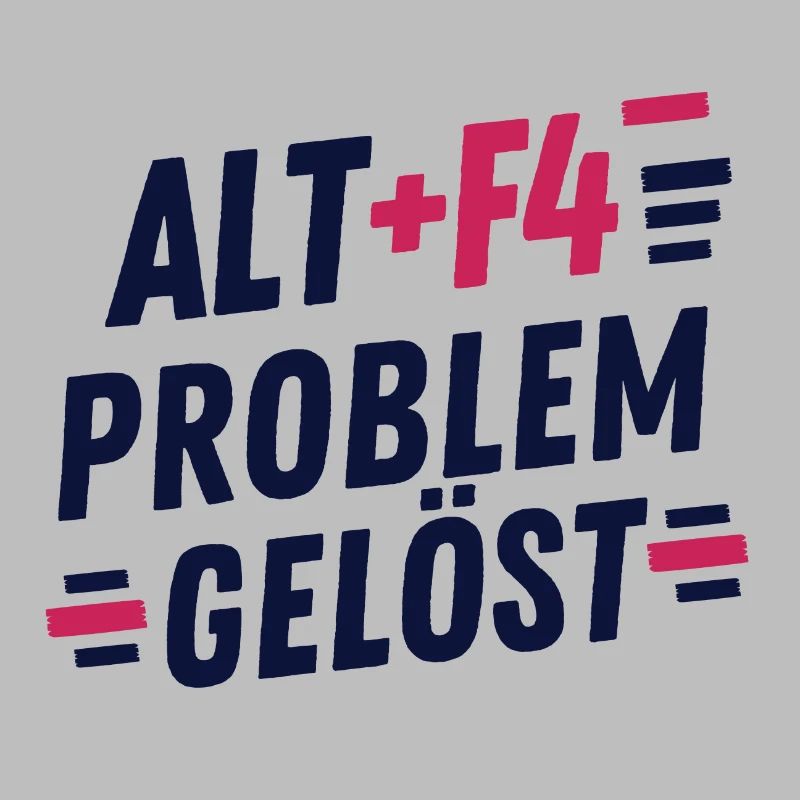 ALT F4 PROBLEM SOLVED