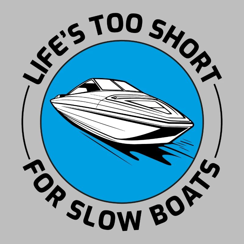 Conception de style de vie en hors-bord pour les amateurs de navigation rapide