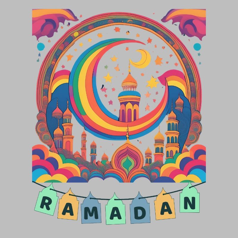 Ramadan Geschenk Eid Mubarak Islam Allah Muslim