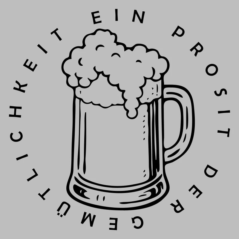 Ein Prosit der Gemütlichkeit