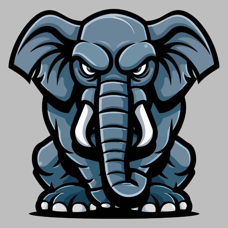 Elefant Comic