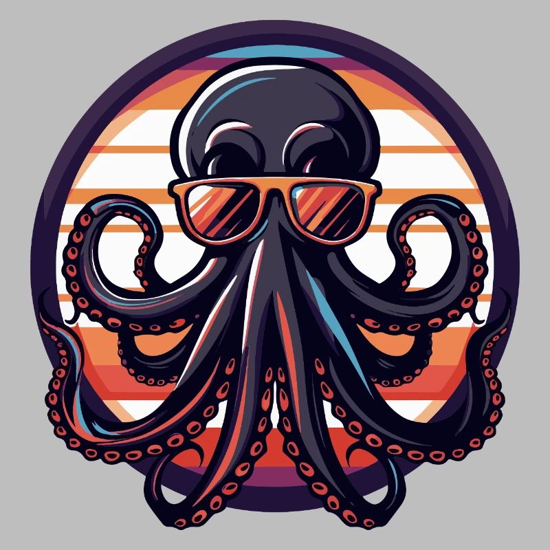 Octopus Cool Summer