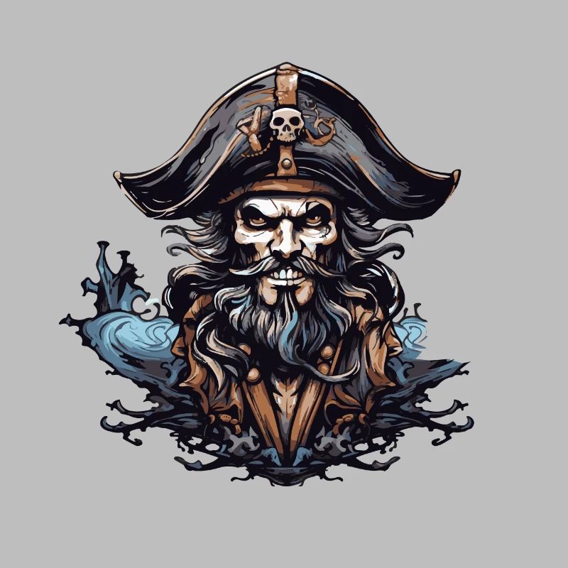 Pirate Captain Captain