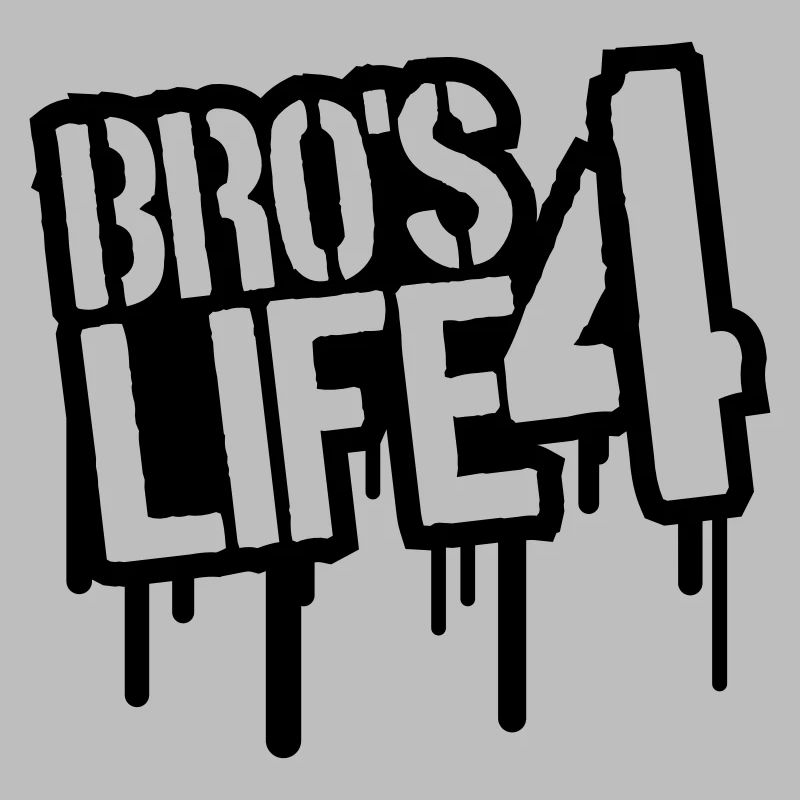Cool Bros 4 Life Graffiti