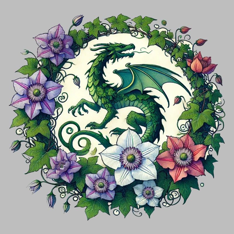 Clematis Drache