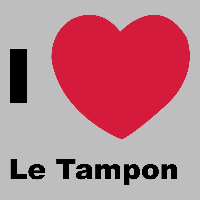 Ich liebe den Tampon
