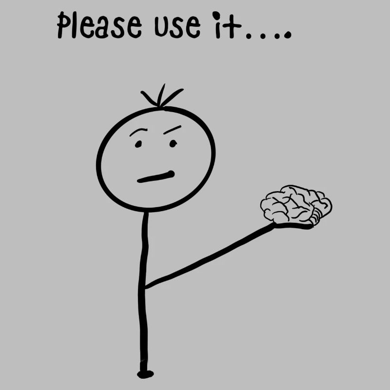 Please use it… (black)