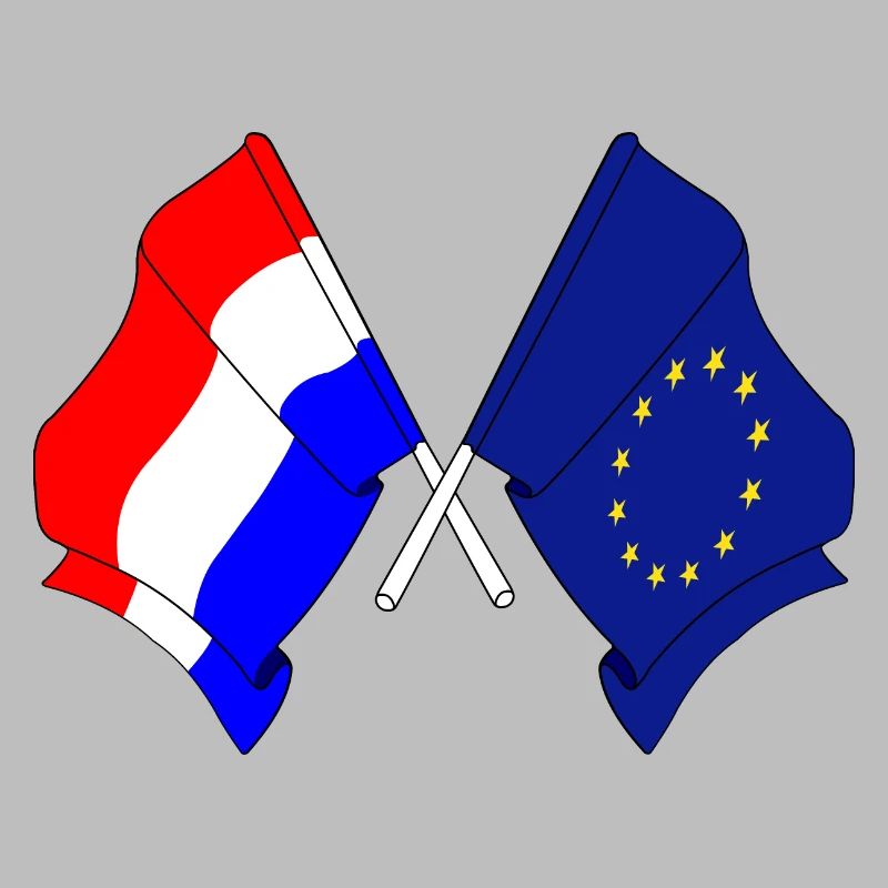 Drapeau des Pays-Bas, drapeau de l’Europe