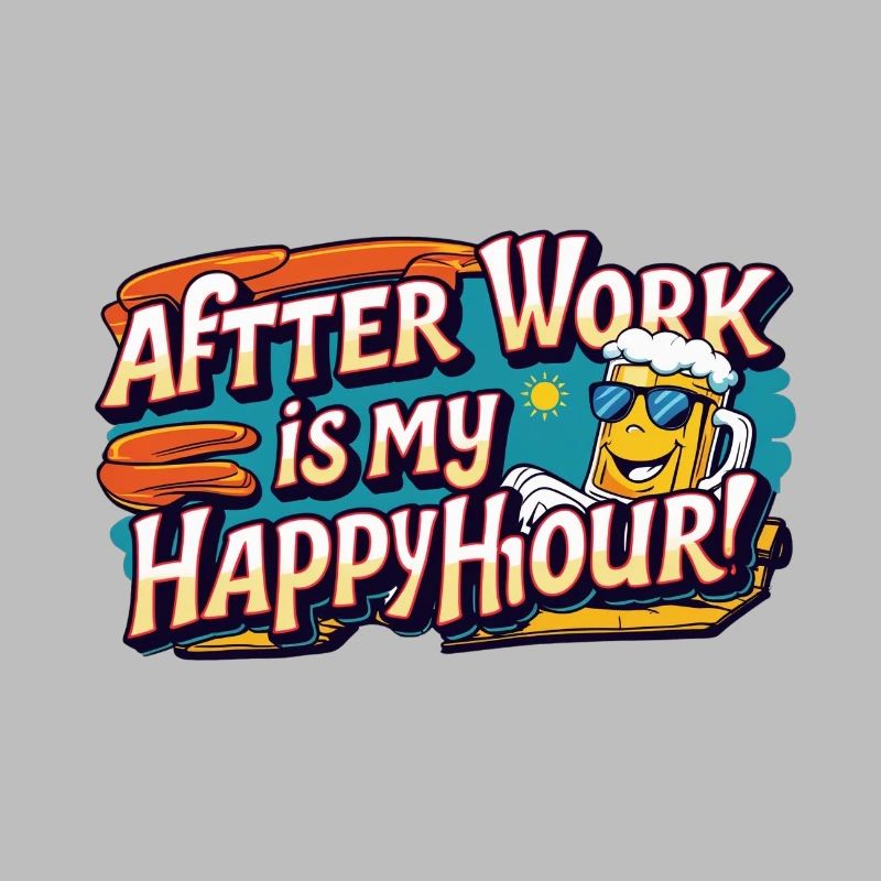 Feierabend ist meine Happy Hour