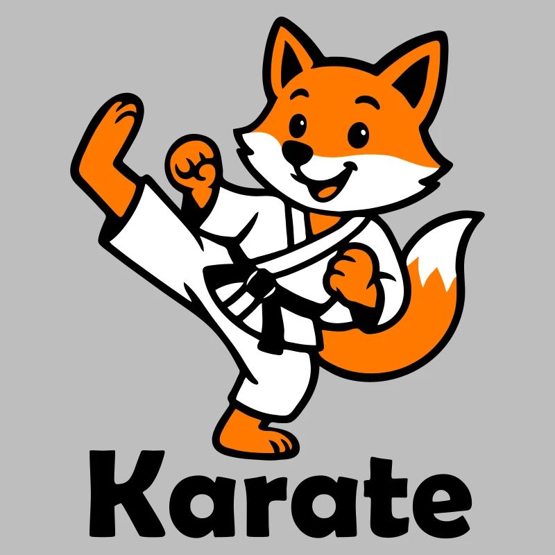 Karate Fox