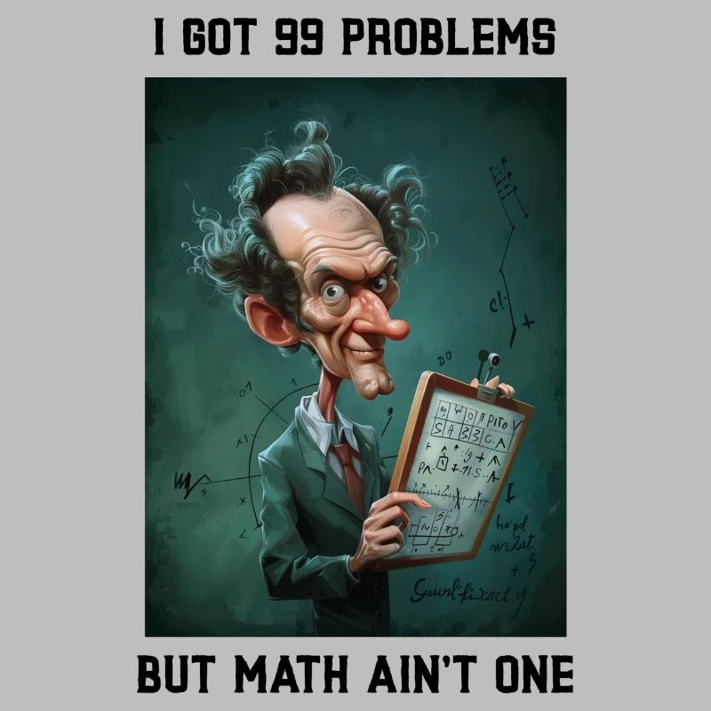 I got 99 Problems but Math ain't One