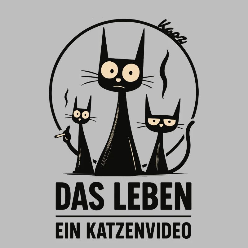 Das Leben: Ein Katzenvideo