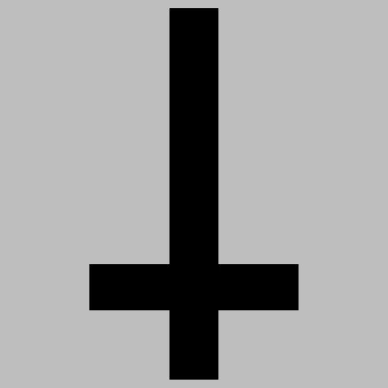 Croix Antichrist 1C inversé