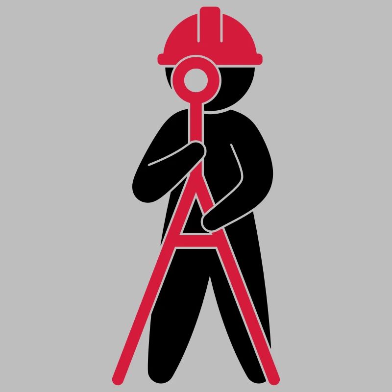 Un ingénieur sur un chantier de construction