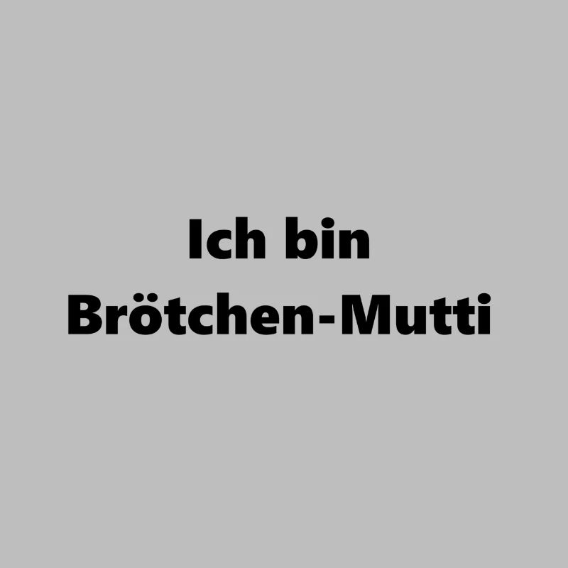Broetchen-Mutti Pause Schule Mutter
