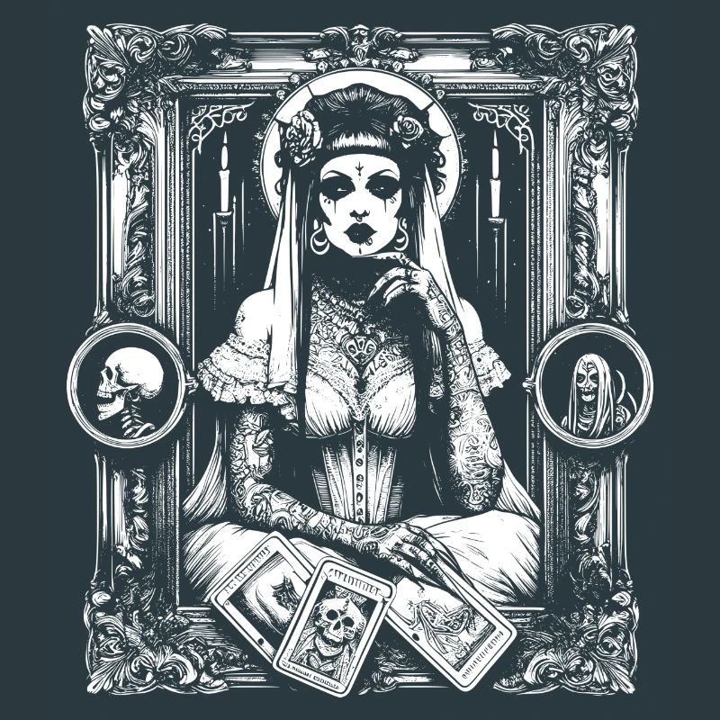 Victorian Tarot Chart