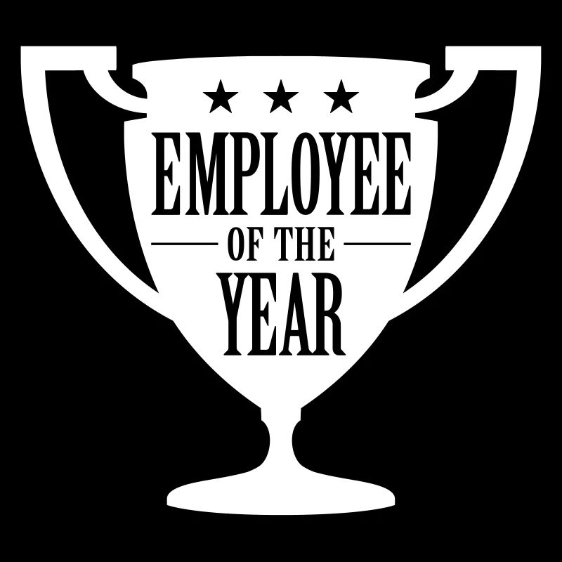 Employé de l'année!