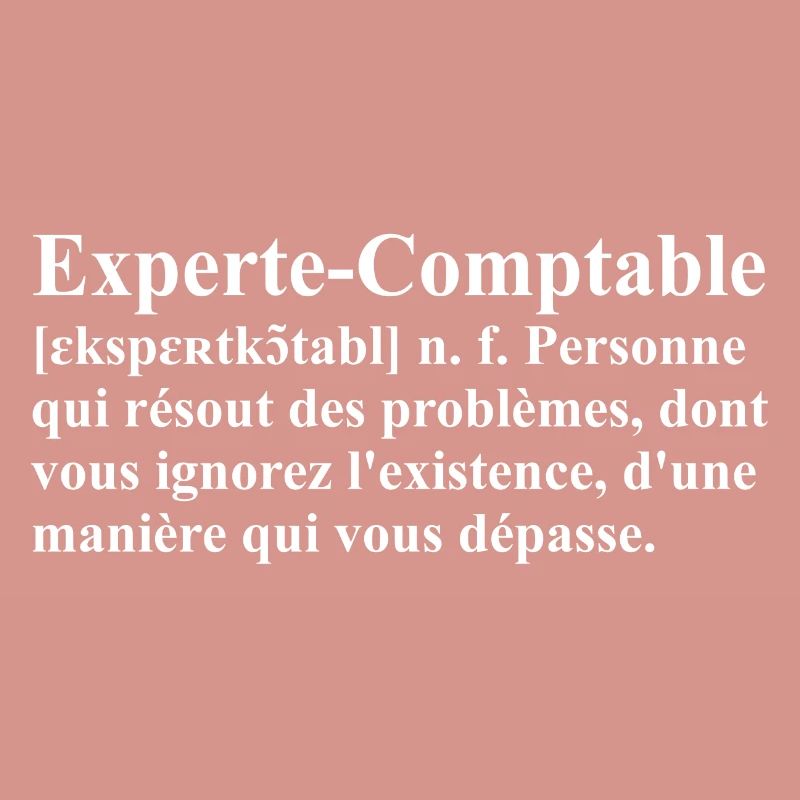 Experte-Comptable Définition
