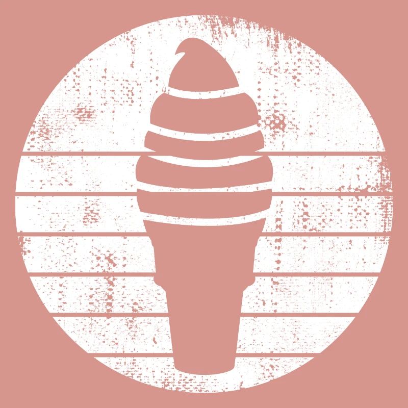 Cornet de crème glacée
