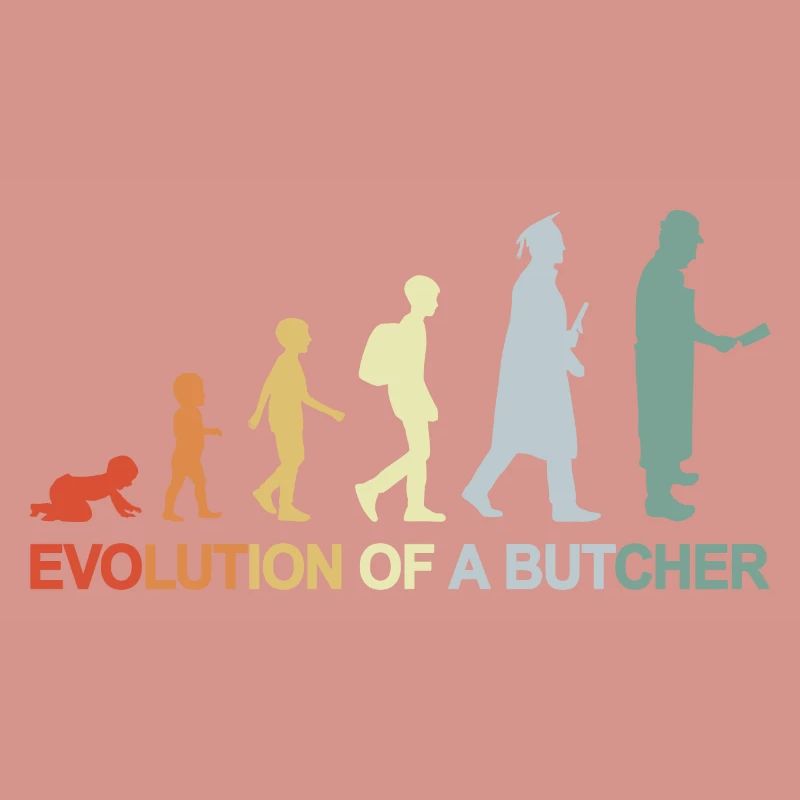 Évolution du boucher vintage