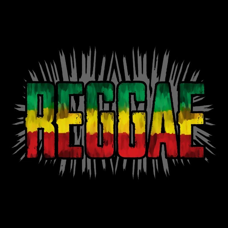 Reggae Symbol Design