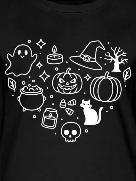 Halloween Herz 