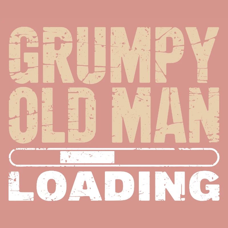 Grumpy Old Man Loading