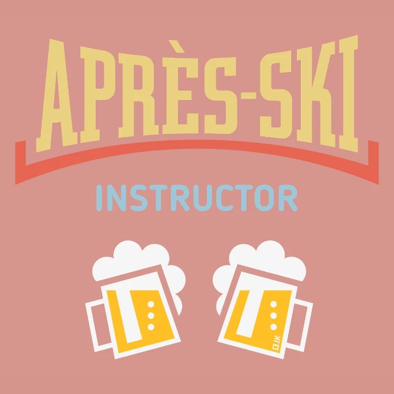 Après-Ski Instructor (Bier Apres Ski Konkav / 5C)