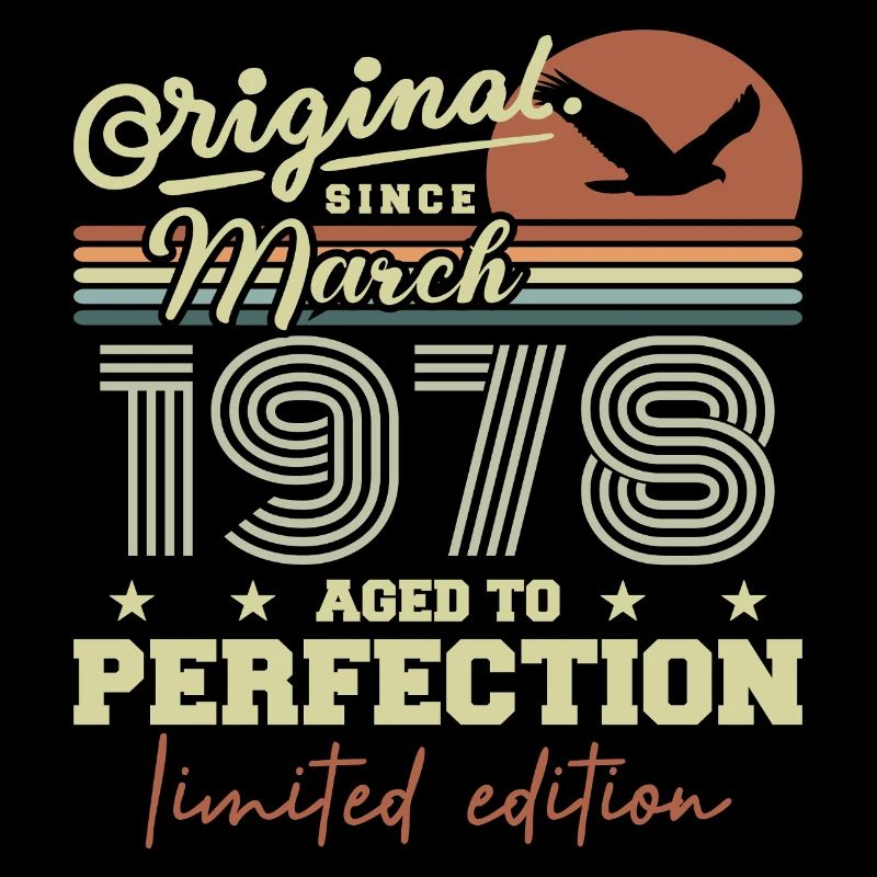 Geburtstag März 1978